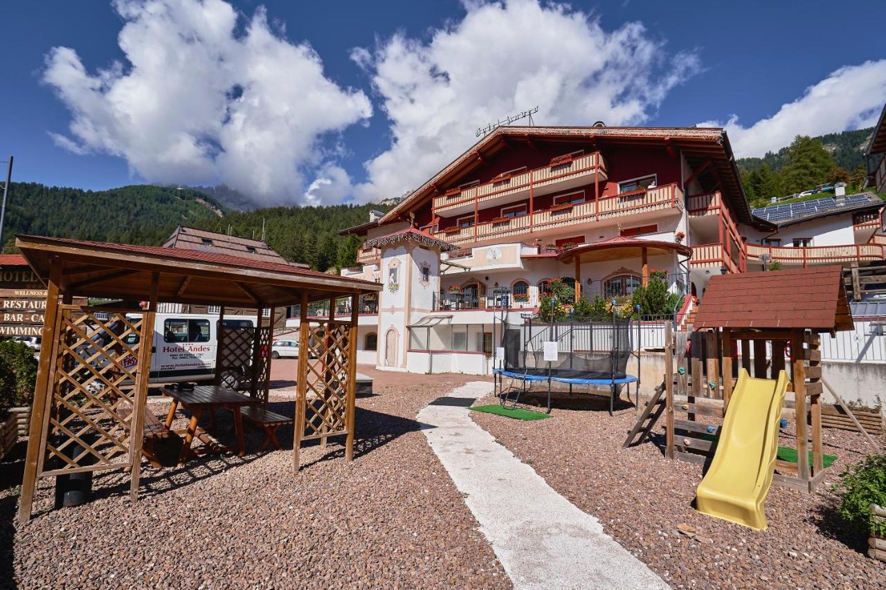 Family Hotel Andes - Only For Family Vigo di Fassa Ngoại thất bức ảnh