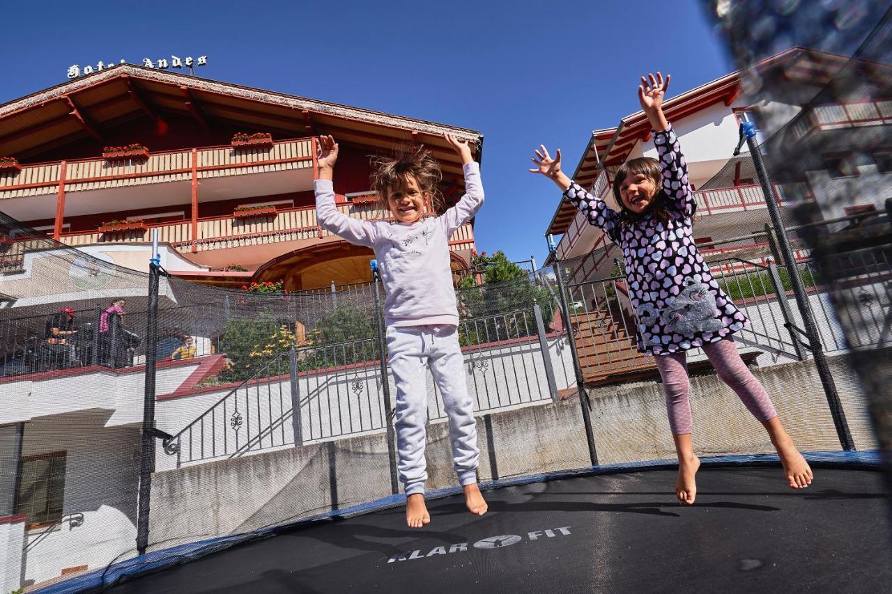 Family Hotel Andes - Only For Family Vigo di Fassa Ngoại thất bức ảnh