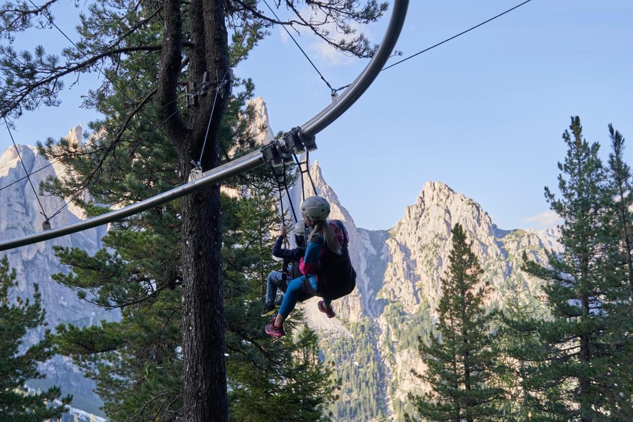 Family Hotel Andes - Only For Family Vigo di Fassa Ngoại thất bức ảnh