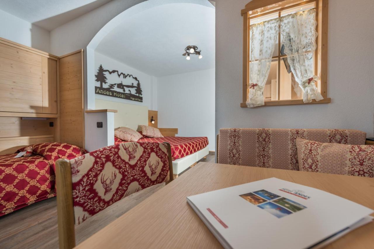 Family Hotel Andes - Only For Family Vigo di Fassa Ngoại thất bức ảnh