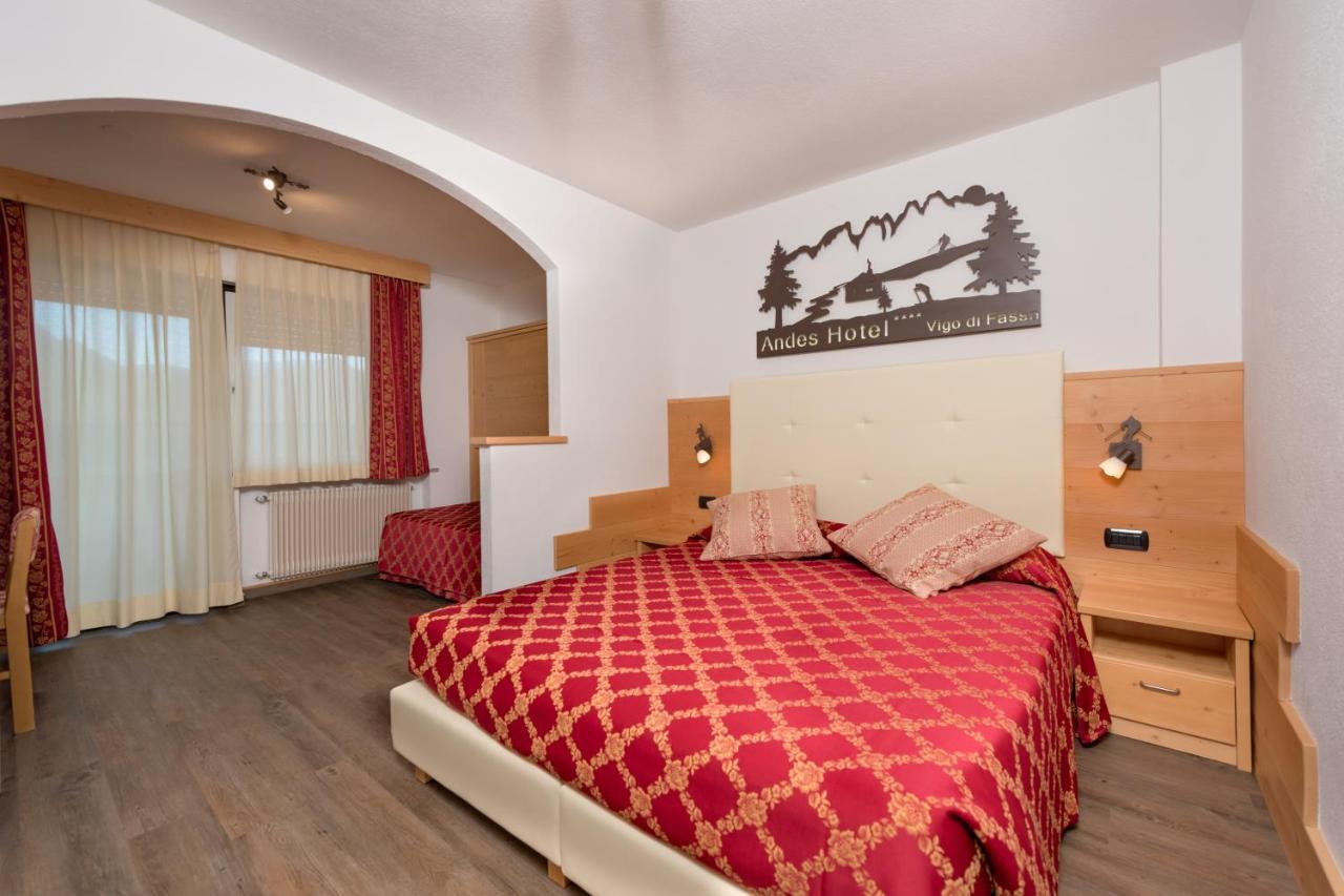 Family Hotel Andes - Only For Family Vigo di Fassa Ngoại thất bức ảnh