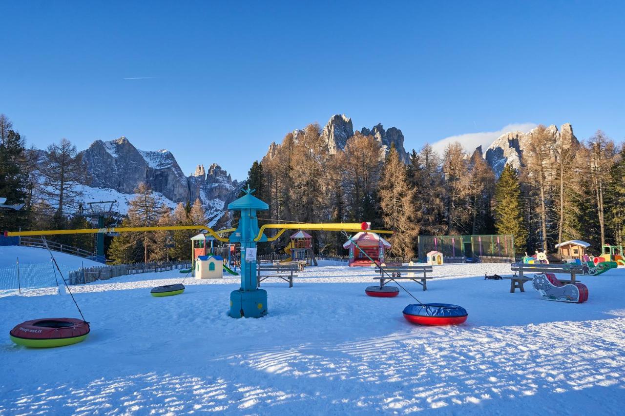 Family Hotel Andes - Only For Family Vigo di Fassa Ngoại thất bức ảnh