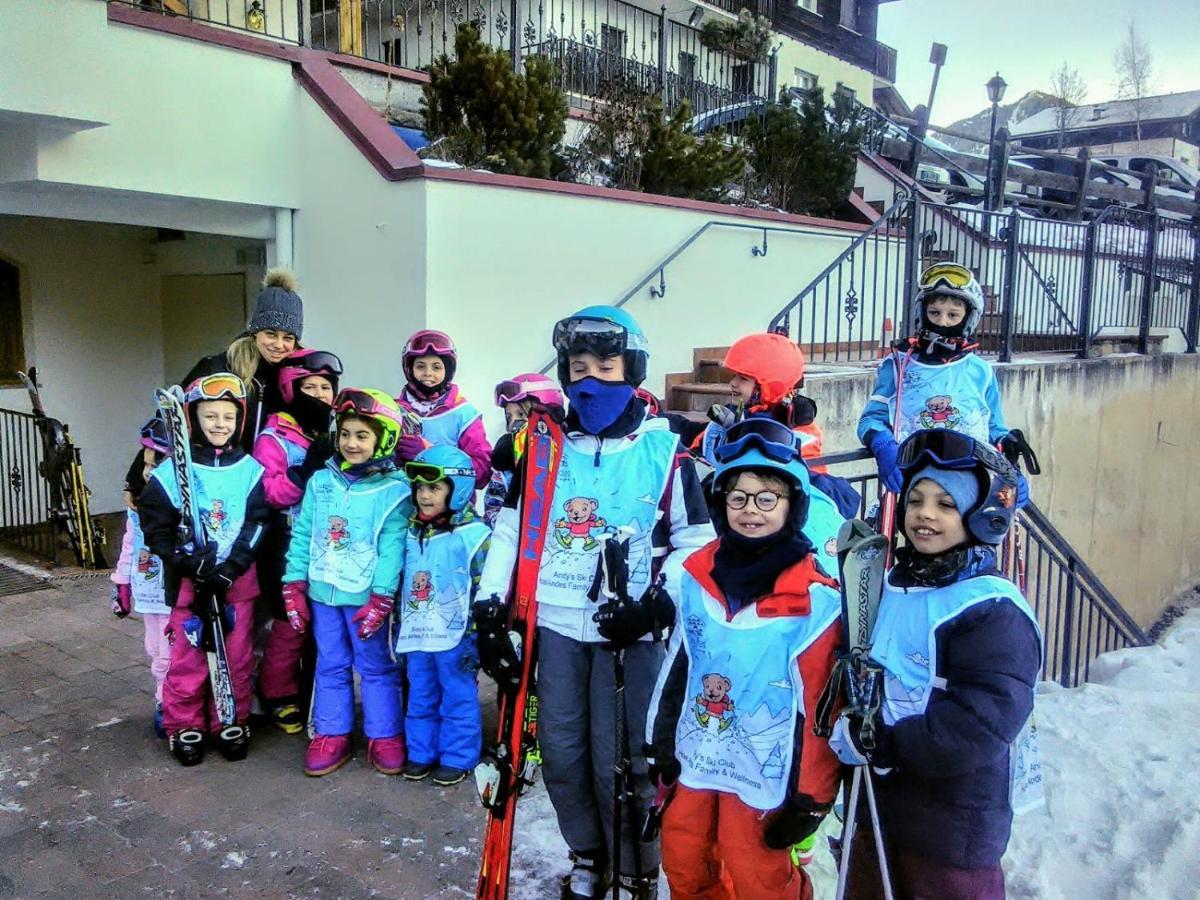 Family Hotel Andes - Only For Family Vigo di Fassa Ngoại thất bức ảnh