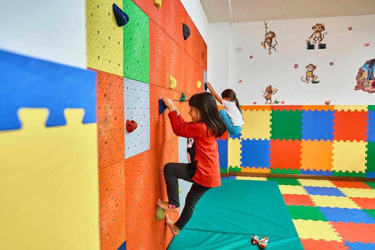 Family Hotel Andes - Only For Family Vigo di Fassa Ngoại thất bức ảnh
