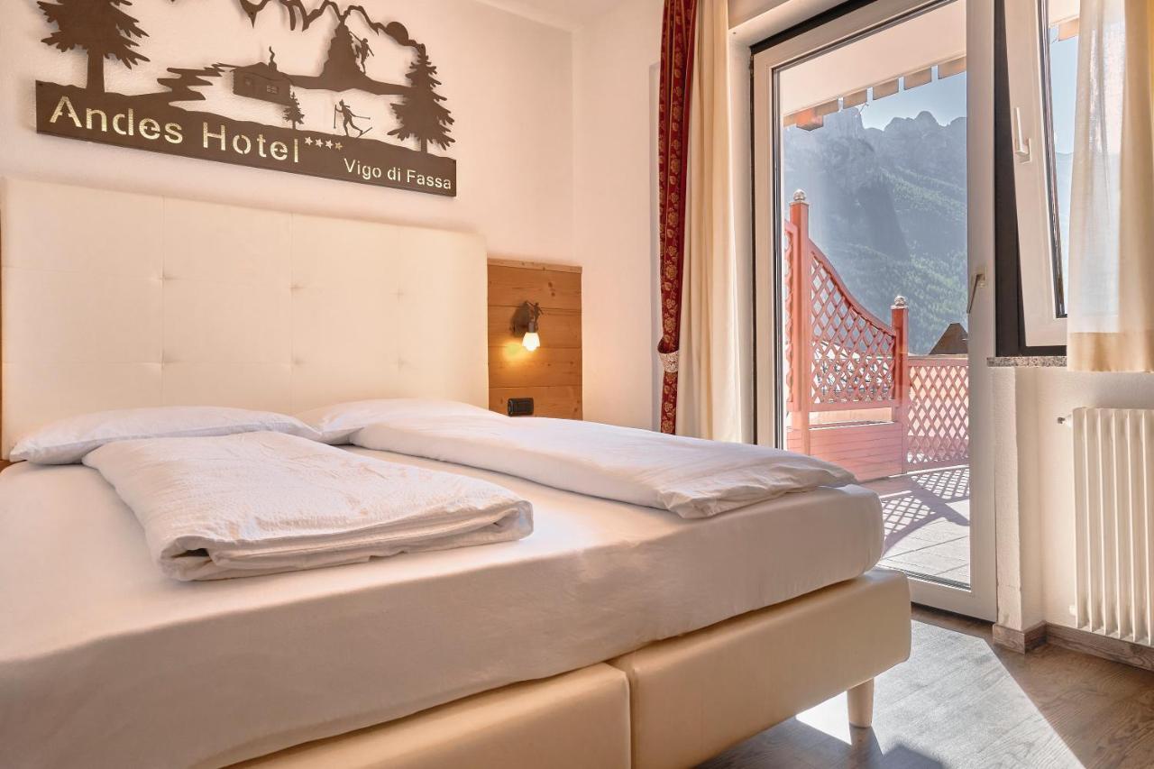 Family Hotel Andes - Only For Family Vigo di Fassa Ngoại thất bức ảnh